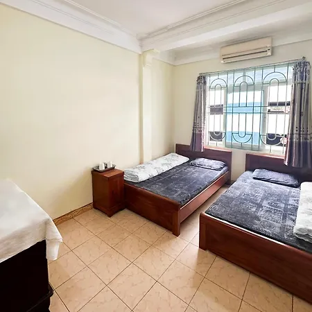 Nha Nghi 14 Nguyen Quyen Apartment Hanoi Exterior photo